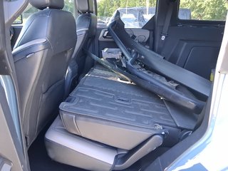 2021 Ford Bronco Wildtrak - Interior Rear Seat Image